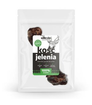 UNISZKI Kość Jelenia średnia 1szt.