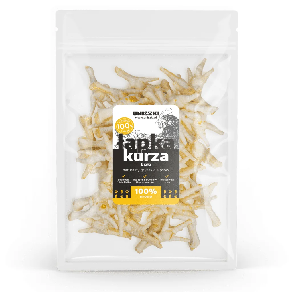 UNISZKI Łapka Kurza Biała 20szt.