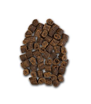 UNISZKI naturalna przekąska Crunchy Wołowina 80g