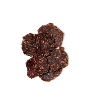 UNISZKI naturalny gryzak Kaczki z kaszą jaglaną i pietruszką 100g