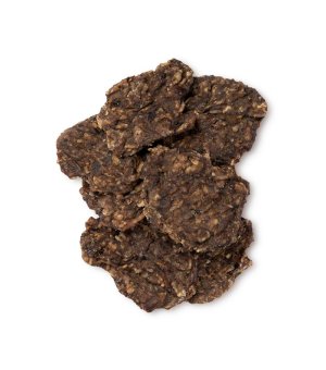 UNISZKI naturalny gryzak Kotleciki Wołowe z ryżem i pietruszką 100g