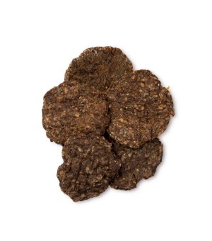 UNISZKI naturalny gryzak Kotleciki Wołowe z kaszą jaglaną i pietruszką 100g