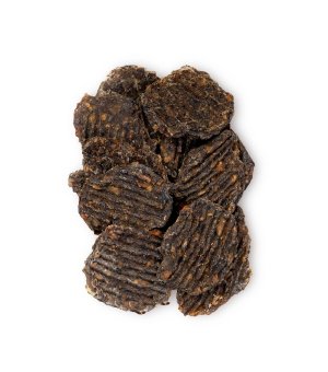 UNISZKI naturalny gryzak Nuggetsy z Jelenia z ryżem i pokrzywą 70g
