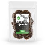 UNISZKI naturalny gryzak Nuggetsy z Jelenia z ryżem i pokrzywą 70g