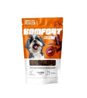 UNISZKI Przysmaki Funkcjonalne KOMFORT Cielęcina na trawienie 90g