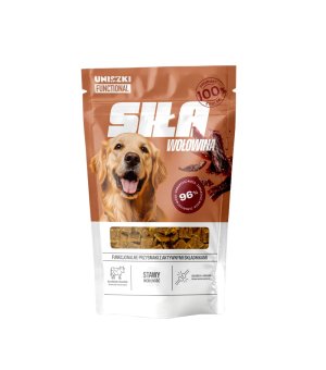 UNISZKI Przysmaki Funkcjonalne SIŁA Wołowina na stawy 90g