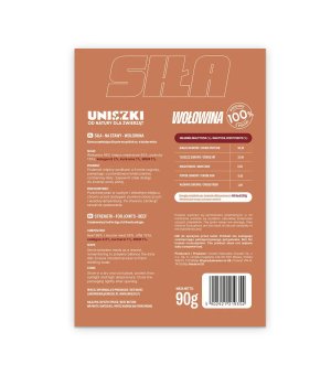 UNISZKI Przysmaki Funkcjonalne SIŁA Wołowina na stawy 90g