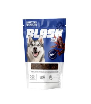 UNISZKI Przysmaki Funkcjonalne BLASK Ryba na sierść i skórę 90g
