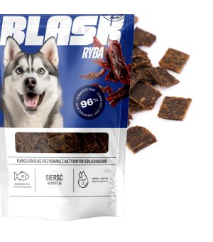 UNISZKI Przysmaki Funkcjonalne BLASK Ryba na sierść i skórę 90g