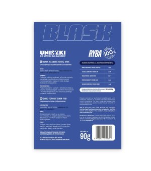 UNISZKI Przysmaki Funkcjonalne BLASK Ryba na sierść i skórę 90g