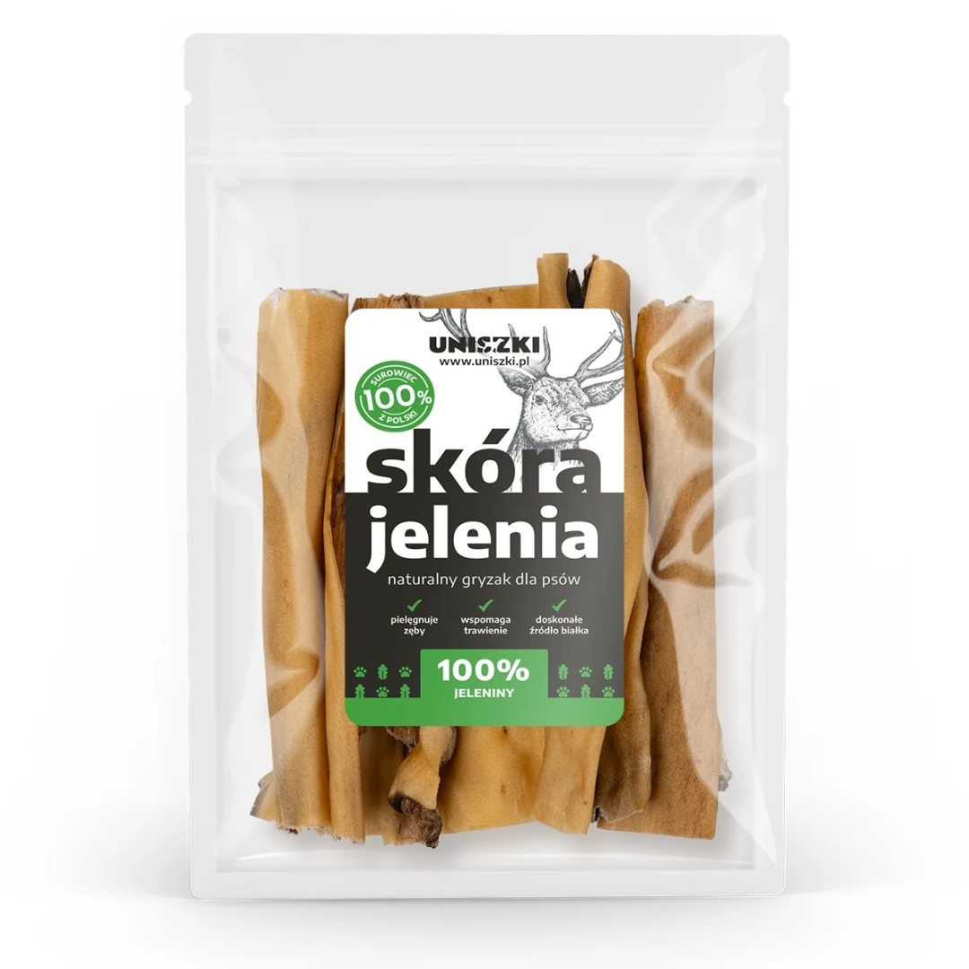 UNISZKI Skóra Jelenia 100g