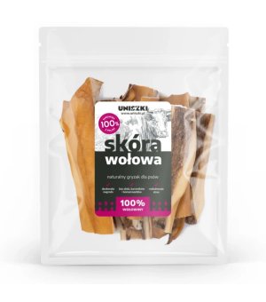 UNISZKI Skóra Wołowa 100g