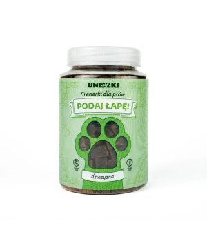 UNISZKI Trenerki Dziczyzna 150g