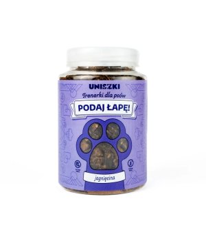 UNISZKI Trenerki Jagnięcina 150g