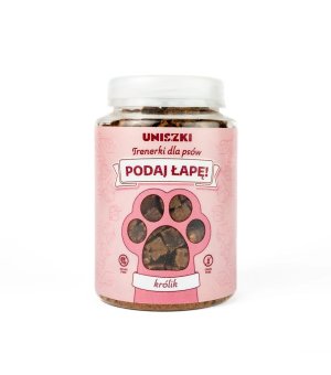 UNISZKI Trenerki Królik 150g