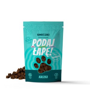 UNISZKI Trenerki Podaj Łapę Kaczka 90g
