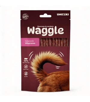 UNISZKI Waggle Kabanosiki Wieprzowe 60g