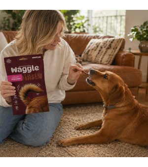UNISZKI Waggle Kabanosiki Wieprzowe 60g