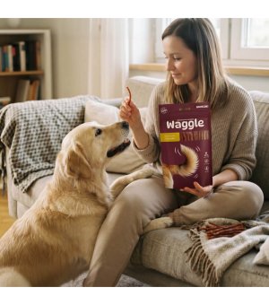 UNISZKI Waggle Kabanosiki z Kurczaka 60g