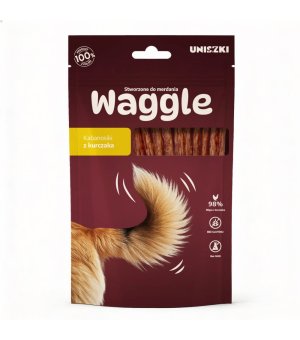 UNISZKI Waggle Kabanosiki z Kurczaka 60g
