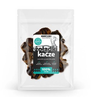 UNISZKI Żołądki Kacze 150g