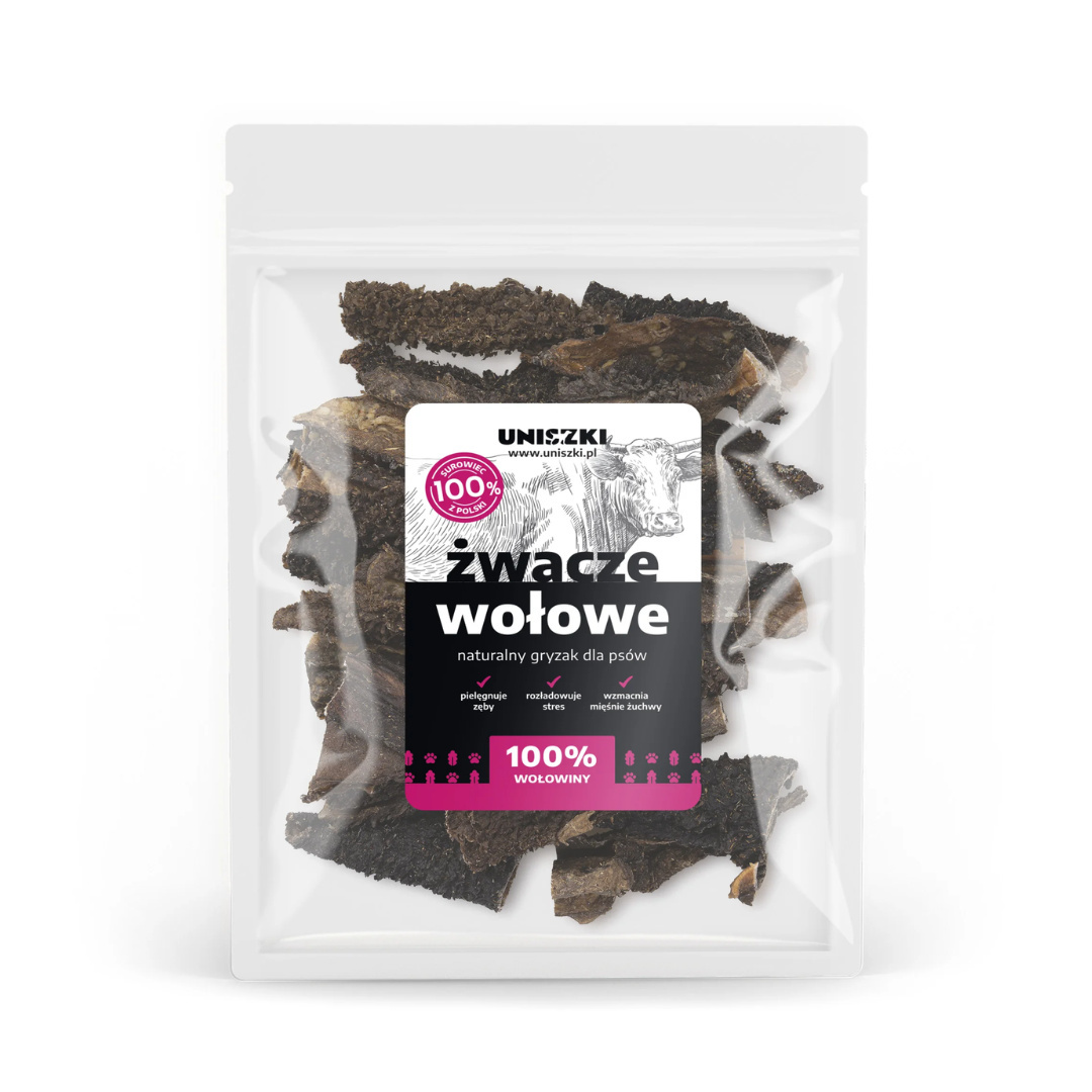 UNISZKI Żwacz Wołowy 100g