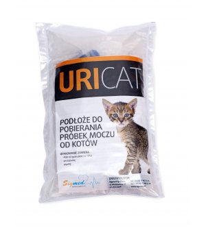 Uricat Podłoże do pobierania próbek moczu u kotów 400ml