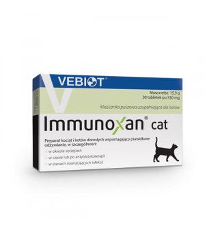 VEBIOT immunoxan cat 10tabl/blister