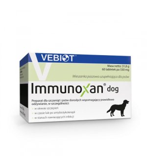 VEBIOT immunoxan dog 10tabl/blister