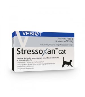 VEBIOT stressoxan cat 30tabl 