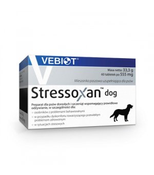 VEBIOT stressoxan dog 60tabl (termin10.06.2024)