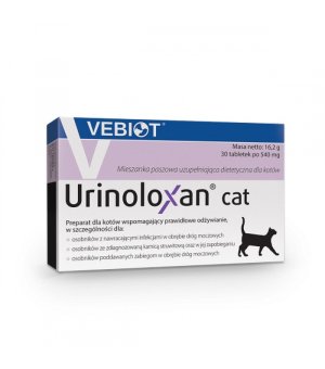 VEBIOT urinoloxan cat 30tabl