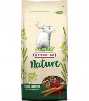 Versele Cuni  JUNIOR Nature d/królików (miniaturowych) 2,3kg