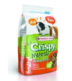 Versele Laga Cavia Crispy Muesli d/świnek morskich 400g