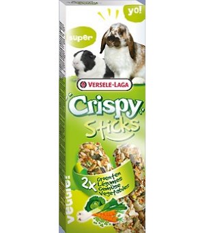 Versele Laga Crispy Sticks kolby warzywne d/królika, świnki 2x55g