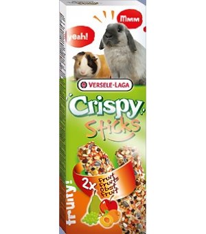 Versele Laga Crispy Sticks kolby owocowe d/królika, świnki 2 x 55g
