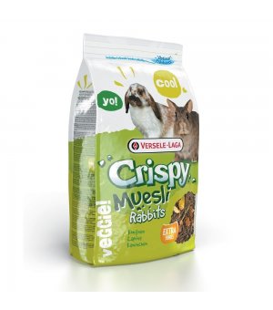 Versele Laga Cuni Crispy Muesli d/królików 400g 