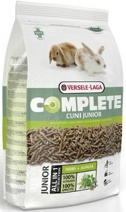 Versele Laga Cuni Complete Junior ekstrudat d/ młodych królików 1,75kg 