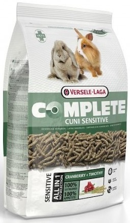 Versele Laga Cuni Complete Sensitive ekstrudat d/wrażliwych królików 1,75kg