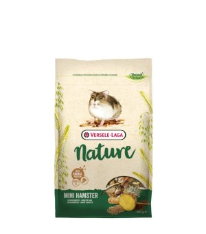 Versele Laga Mini Hamster Nature d/chomików miniaturowych 400g KRÓTKI TERMIN 22.08.2023r.