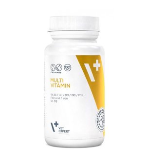 Vet Expert Multi Vitamin 30 tabl - Preparat dla psów i kotów 