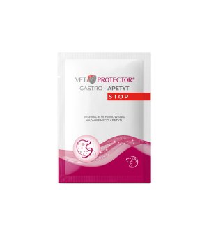 Vet Protector Gastro - Apetyt STOP - hamowanie nadmiernego apetytu - saszetka 3,5g