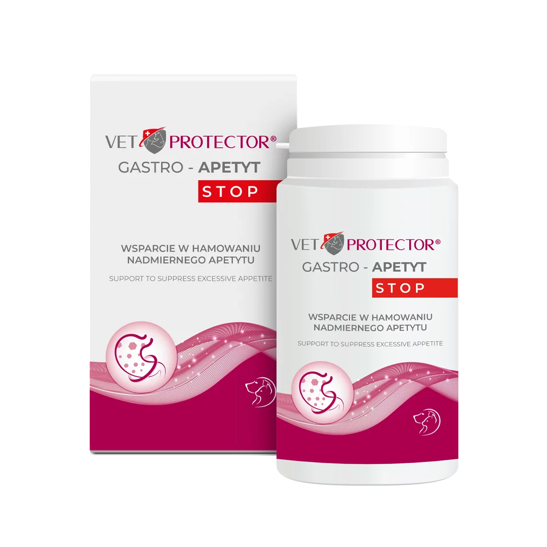 Vet Protector Gastro - Apetyt STOP - hamowanie nadmiernego apetytu 150g