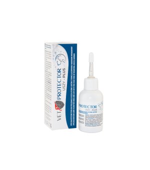 Vet Protector Uszy - Plus Płyn do pielęgnacji uszu 50ml