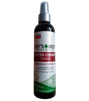 VET'S BEST stop lizaniu ran bitter cherry spray 221ml