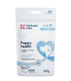 VetAcani Labs Przysmaki Funkcyjne Puppy Health 100g