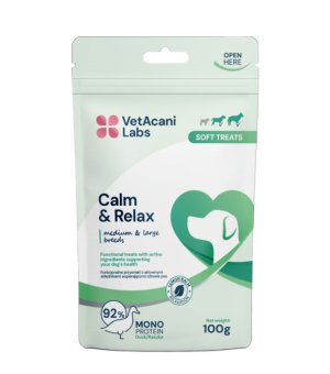 VetAcani Labs Przysmaki Funkcyjne Calm & Relax 100g