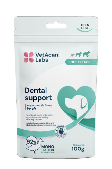 VetAcani Labs Przysmaki Funkcyjne Dental Support 100g