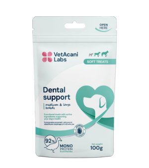VetAcani Labs Przysmaki Funkcyjne Dental Support 100g