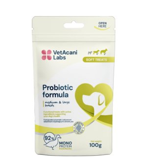 VetAcani Labs Przysmaki Funkcyjne Probiotic Formula 100g
